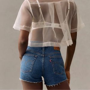 Levi's 501 Original Denim Shorts